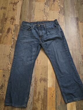 Levi's 559 Denim Blue Jeans Mens Size 36/30